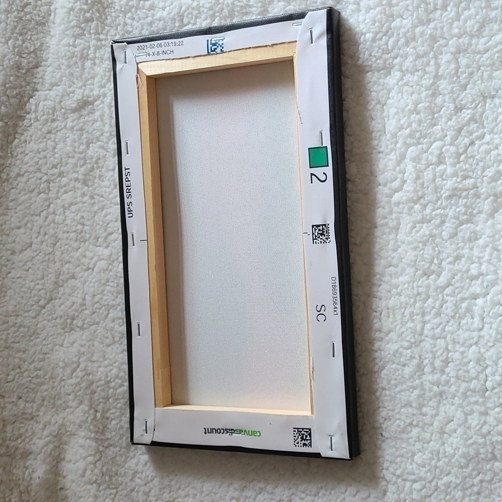 𝅺canvas Print of Sunset Brand New - Picture 2 of 3